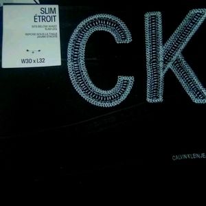 Calvin Klein Means Jeans